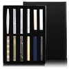 Jstyle 12 Pcs Tie Clips Set for Men Tie Bar