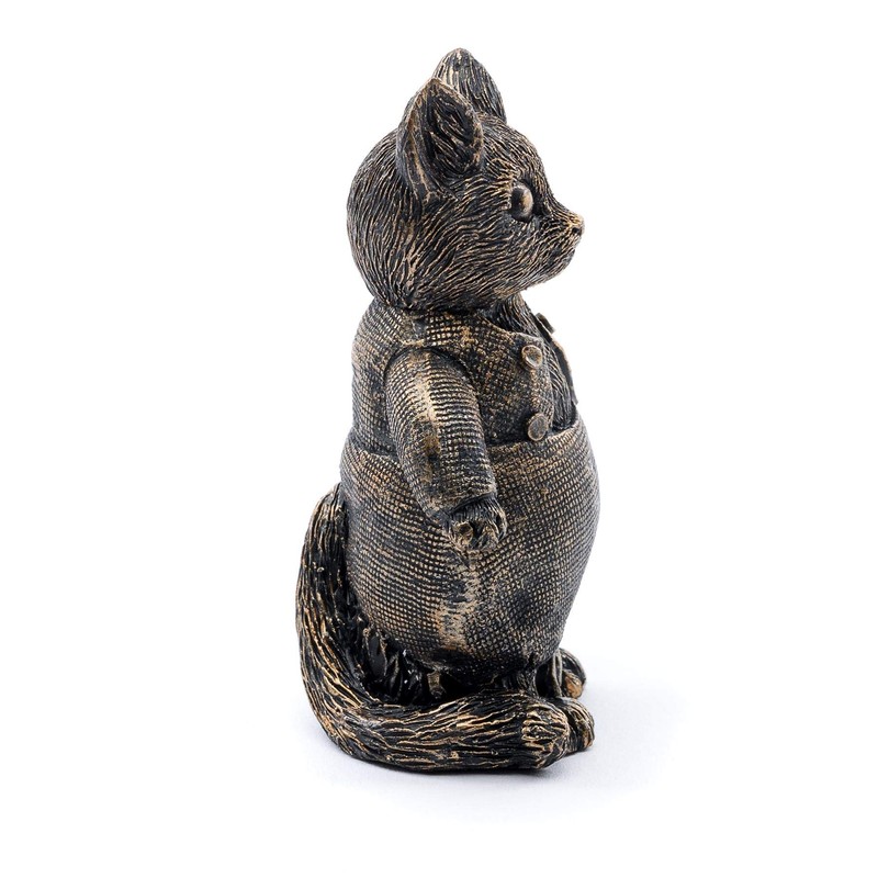Cane Companions Beatrix Potter Tom Kitten Stake Topper - Handmade