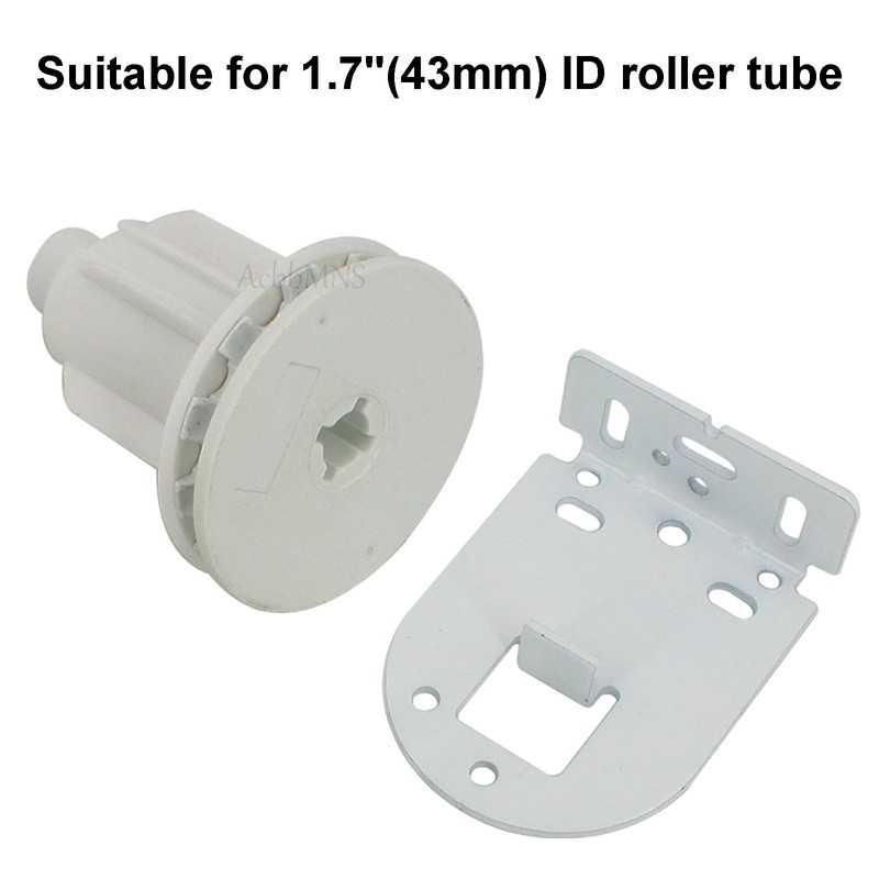 AcbbMNS 43mm Roller Blind Fittings Replacement Repair Kit, Roller Shade