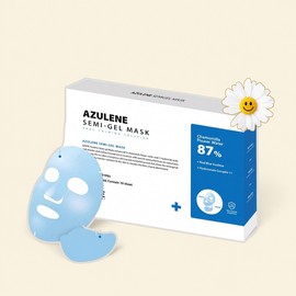 Sante Dr. Sante Azulene Semi-Gel Mask Pack 1 box (10 sheets) / 닥터상떼 아줄렌 세미겔 마스크 팩 1box (10매)
