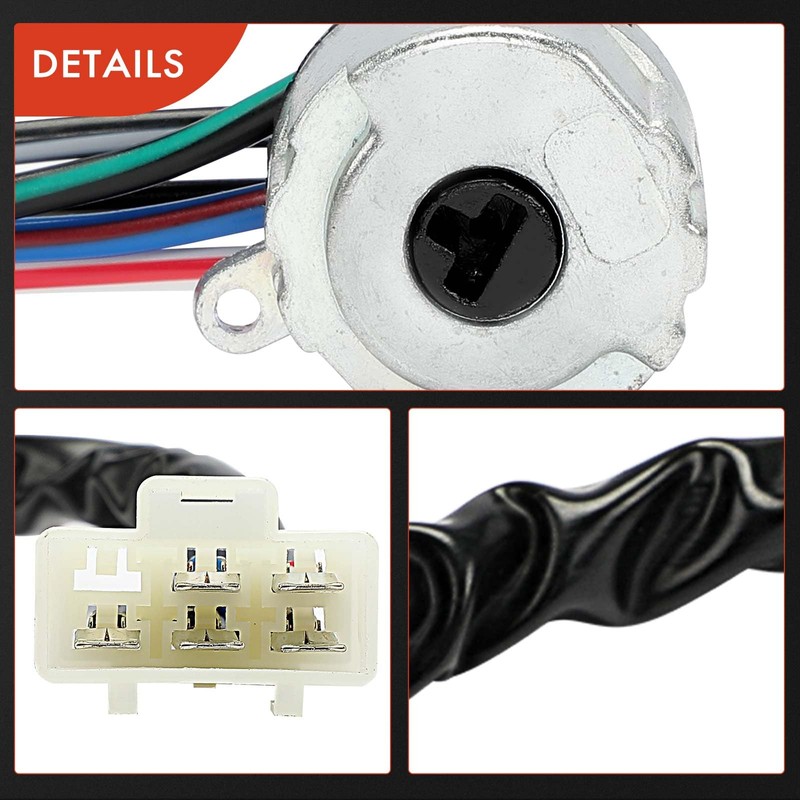 A-Premium Ignition Starter Switch Compatible with Nissan Vehicles - Pathfinder