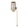 B&P Lamp® Brass Plated Finish Table Lamp Wiring Kit with