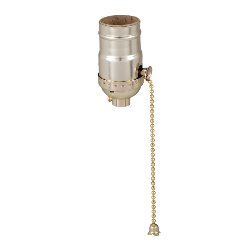 B&P Lamp® Brass Plated Finish Table Lamp Wiring Kit with