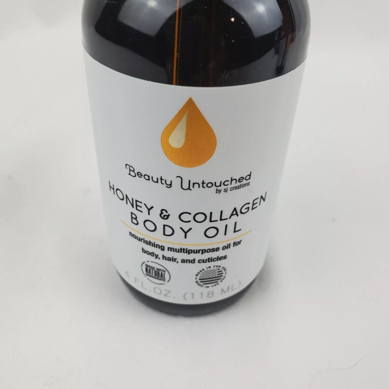 SJ Creations 2X Beauty Untouched SJ Creations Body Oil Honey