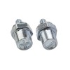 Ampper M8 Thread Male Zinc Battery Terminal Charging Posts, M8