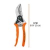 Truper Expert T-45X, Tijera para poda 8", profesional de aluminio