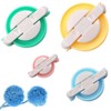 4 Pcs Pom Poms Maker Yarn Pom Pom Maker Portable