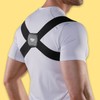 Posture band, round, curled, curved shoulders, straight shoulders, 2XL body type posture van