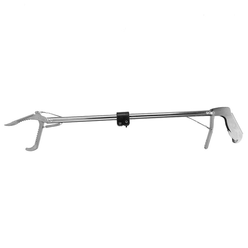 Snake Tong Foldable Snake Catcher Reptile Grabber Tool With Lock