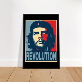 Che Guevara Revolution, Hope Style Poster - Ready-To-Hang - 8 x 12″ / 12 x 18″ / 18 x 24″ / 24 x 36″ sizes