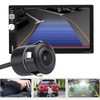Rear View Camera, 18.5mm HD Low Light Night Light Reversing