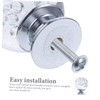 COHEALI 10pcs Crystal Drawer Handles Elegant Knobs for Cabinets and