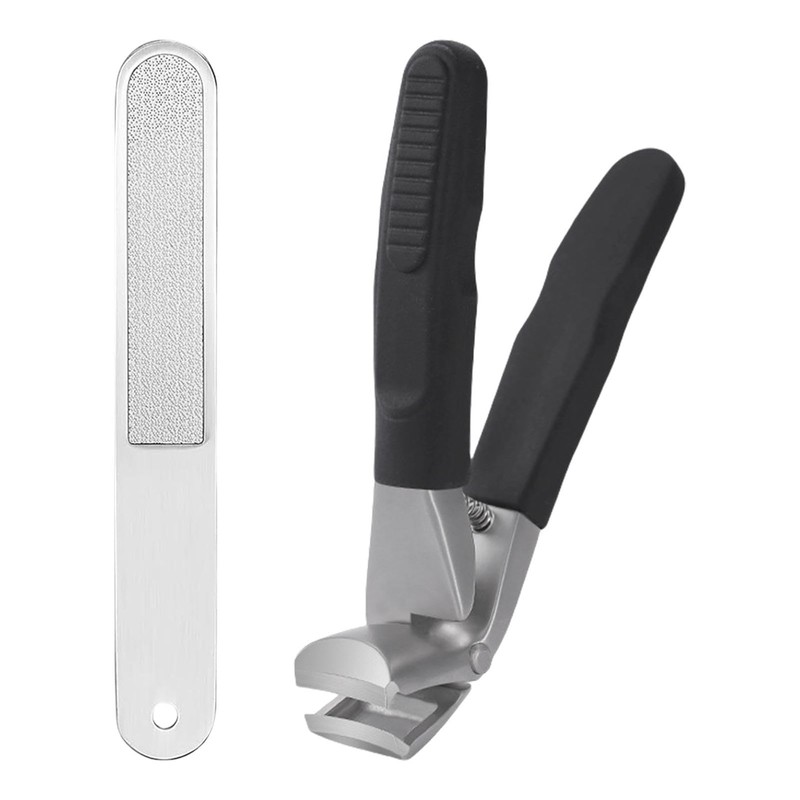 Angled Head Nail Clippers - Toenail Diagonal Trimmer Clipper,Nail Cutter
