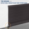 Heonay Flexible Baseboard Molding Trim 4 Inch Self-Adhesive Vinyl Wall