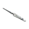 HURON Precision Tweezers, SELF-Closing, 6.5 in