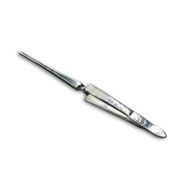 HURON Precision Tweezers, SELF-Closing, 6.5 in