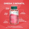 PRONAT | Omega 3 Infantil, Suplemento Alimenticio, 120 Gomitas con