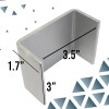 Boxer Tool 20 pcs Weld On Steel Pocket Stake 2x4