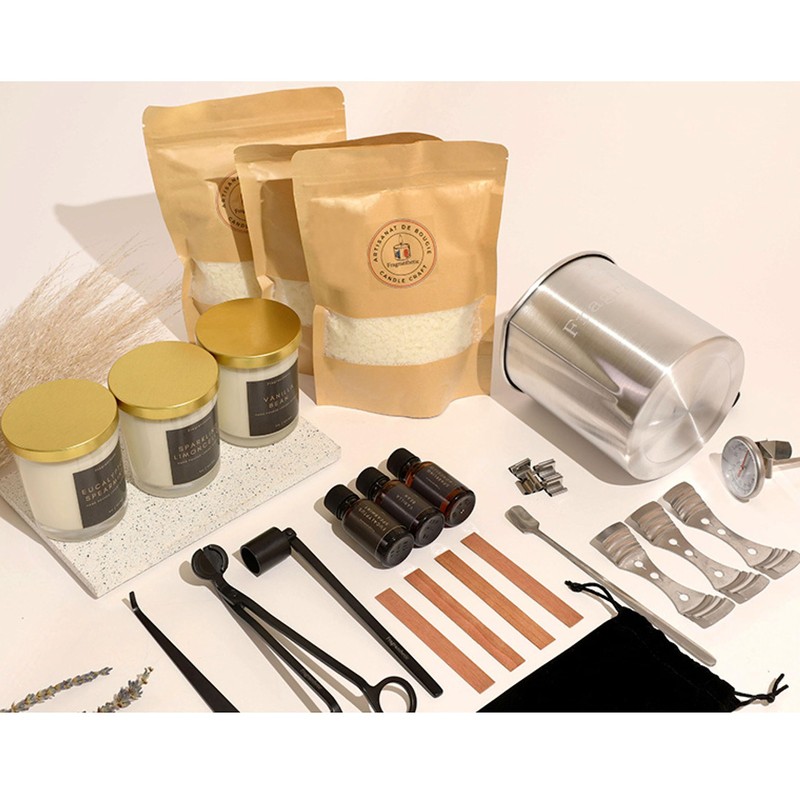 Soy Candle Making Kit for Adults - Luxury DIY Craft