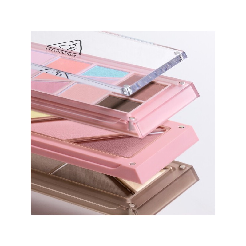 3CE 3CE Layer It All Blush Palette Layer It All