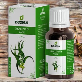 Destech Facial Oil Vitamin E Oil Turkish Eucalyptus Aroma Essential Oil Concentrated Liquid Lid Dropper Type Random Delivery 1 Piece 20ml / 데스텍 페이셜오일 비타민E오일 터키 유칼립투스 아로마 에센셜 오일 원액 뚜껑 스포이드 타입 랜덤발송 1개 20ml