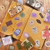 Valtiner 120Pcs Vintage Scrapbook Stickers, Junk Journal Supplies, Stamping Sticker