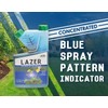 Liquid Harvest Lazer Blue Concentrated Spray Pattern Indicator - 16