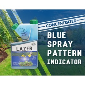 Liquid Harvest Lazer Blue Concentrated Spray Pattern Indicator - 16 Ounces