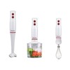 BEPER P102FRU200 Hand Blender Set 4-in-1,400 W, Mixer, Chopper 500