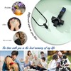 Cross Urn Necklace for Men Women Stainless Steel Memorial Cremation