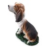 Animal Den Basset Hound Dog Bobblehead Figure for Car Dash