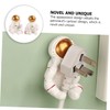 ABOOFAN 2Pcs Creative Cartoon Wall Hooks Adornment Power Plug Hooks