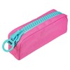 Idena 20099 Pencil Case with Giant Zipper, Magenta