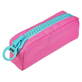 Idena 20099 Pencil Case with Giant Zipper, Magenta