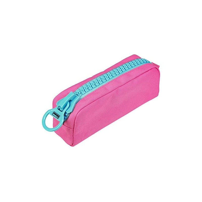Idena 20099 Pencil Case with Giant Zipper, Magenta