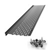 LEAF4GO DIY 6" Gutter Covers System for Leaf Protection Featuring