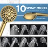 MakeFit Dual Filtered Rain Shower Head Combo, High Pressure Handheld