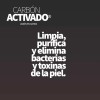 Jabon Carbon Activado De 100gr Facial Time Control
