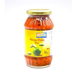Ashoka Mango Pickle Hot Jars (3 X 500g)