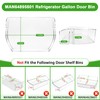 MAN64895801 Door Bin for Refrigerator LRFLC2706S, LF30S8210S, etc