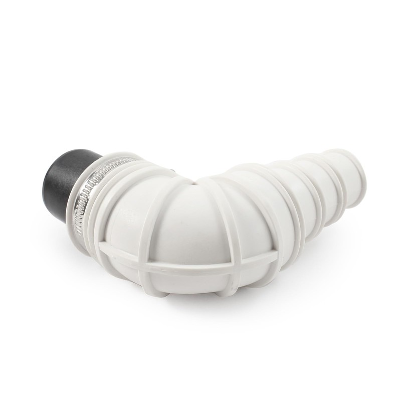 Check Valve DN40 (40 mm) Angle 90° Stepped Hose Piece