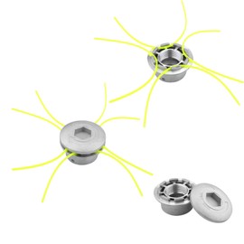 Zerodis Universal Cabezal Desbrozadora Trimmer para Desbrozadora Cortador de Cabeza de Aluminio Accesorios de Cortacésped Jardín Césped Espacio Verde Residencial