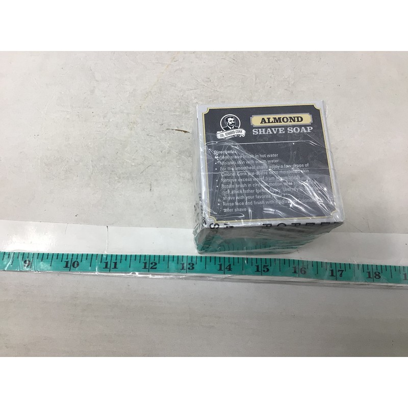 Col. Ichabod Conk Glycerin Soap (Almond 4 Pack)