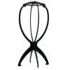 BINQILIN Wig Stand Foldable Portable Detachable Wig Holder Wig Holder
