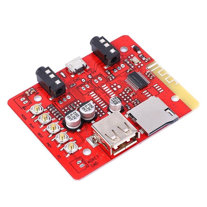 5V WI FI Wireless Audio Receiver Board Module Compatible with