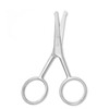 Yutoner Premium Manicure Rounded Tip Scissors Multi-purpose Stainless Steel Cuticle