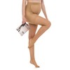 Veluk Maternity Sheer Tights for Women 20 Denier With Anatomy