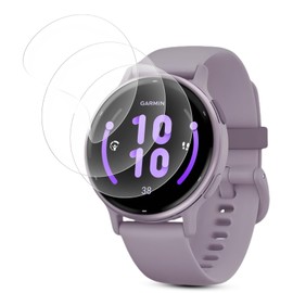 Garmin Vivoactive 5 Film for Garmin Vivoactive 5 [Flexible TPU Material with Repair Technology] Protective Film Compatible with Garmin Vivoactive 5 [Installation Tool Included] Non-Tempered Glass Soft