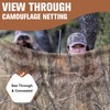 Camohute Camo Netting, Camouflage Netting, Quiet Mesh Sunshade, Fence Canopy