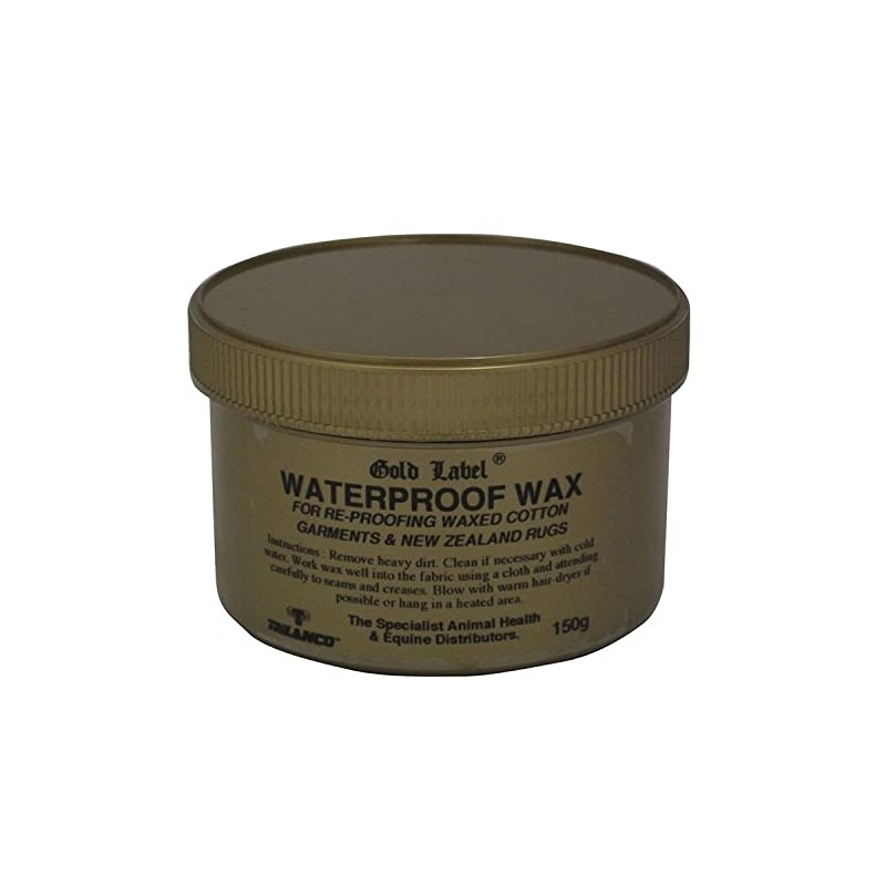 Gold Label Waterproof Wax For Re-Proofing Wax Cotton Clothing &
